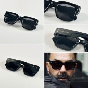 MJ Premium Black Unisex Sunglasses