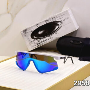 Sports Edition BXTR (White-Blue) UV-400 Protection