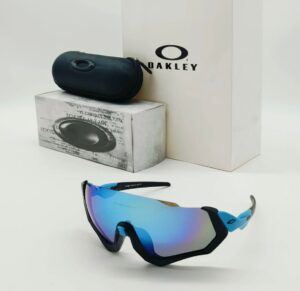 IFLIGHT JACKET (Black-Aqua) UV-400 Protection