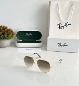 Rayban Aviator 3026 (Gold-Brown DC)