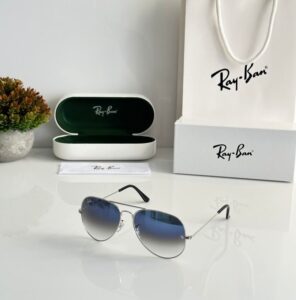 Rayban Aviator 3026 (Silver-Blue DC)