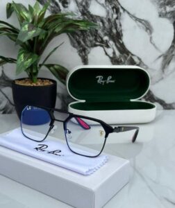 RAYBAN 04 (Black-Transparent)