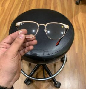 RAYBAN 03 (Gold-Transparent)