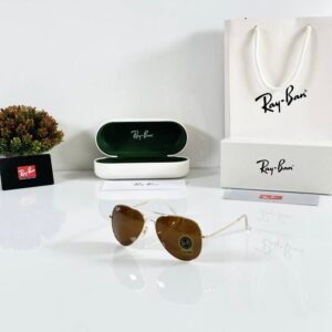 RAYBAN AVIATOR 3026 (Gold-Brown)