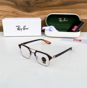 RAYBAN 04 (Gold Black-Transparent)