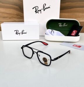 RAYBAN 06 (Black-Transparent)