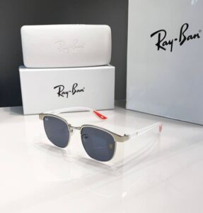 RAYBAN 03 (White-Black)