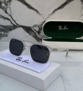 RAYBAN 04 (White-Black)