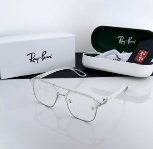 RAYBAN 04 (White-Transparent)