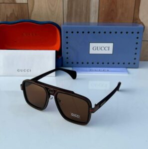 GUCCI 1295 (Brown-Brown)