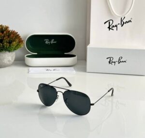 RAYBAN AVIATOR 3026 (Black-Black)