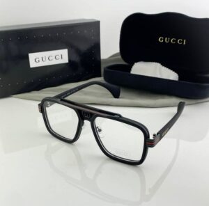 GUCCI 1295 (Black-Transparent)