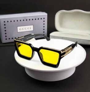 GUCCI 02 (Black-Yellow)