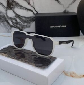 EMPORIO ARMANI 2602 (White-Black)