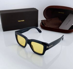 Bobby TF Sunglasses (Black-Yellow)