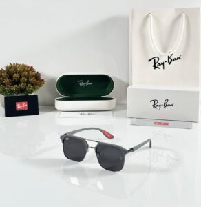 RAYBAN 04 (Grey-Black)