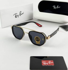RAYBAN 3160 (Gold-Black)
