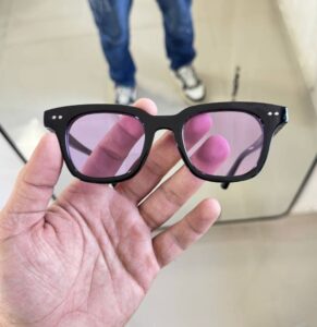 GENTLE MONSTER 1581 (Black-Blue)