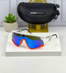 Sports Edition BXTR METAL (White Orange-Blue) UV-400 Protection