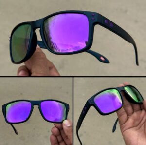 Sports Edition HOLBROOK (Black-Purple) Polarized