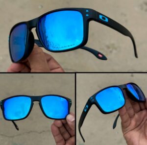Sports Edition HOLBROOK (Black-Aqua) Polarized