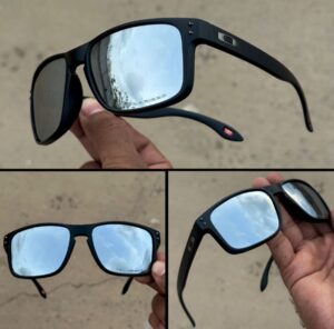 Sports Edition HOLBROOK (Black-Silver) Polarized