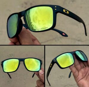 Sports Edition HOLBROOK (Black-Gold) Polarized