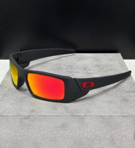 Sports Edition GASCAN (Black-Orange) UV- 400 Protection