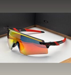 Sports Edition ENCODER (Black Red-Orange) UV- 400 Protection