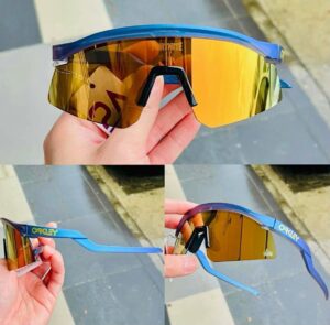 HYDRA Sports Edition (Blue-Gold) UV-400 Protection