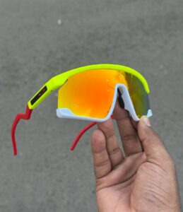 Sports Edition BXTR (Yellow-Orange) UV- 400 Protection