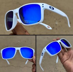 Sports Edition HOLBROOK (White-Blue) Polarized