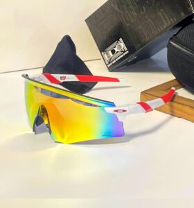 Sports Edition ENCODER (White Red-Orange) UV- 400 Protection