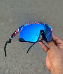 Sports Edition BXTR (Black-Aqua) UV- 400 Protection
